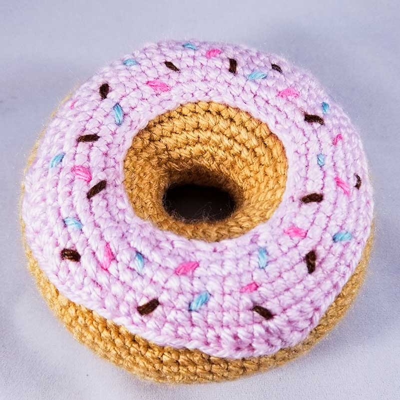 crochet donut