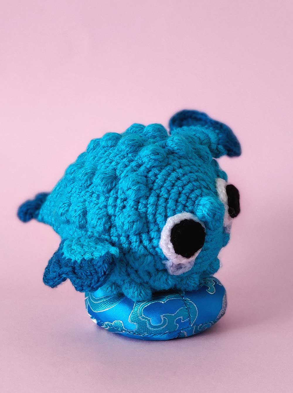 crochet blowfish