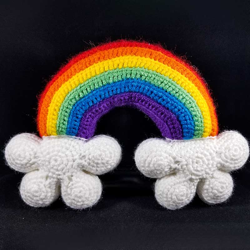 FREE RAINBOW CROCHET PATTERN