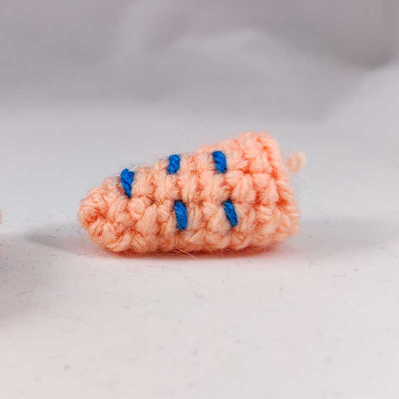 crochet tentacle