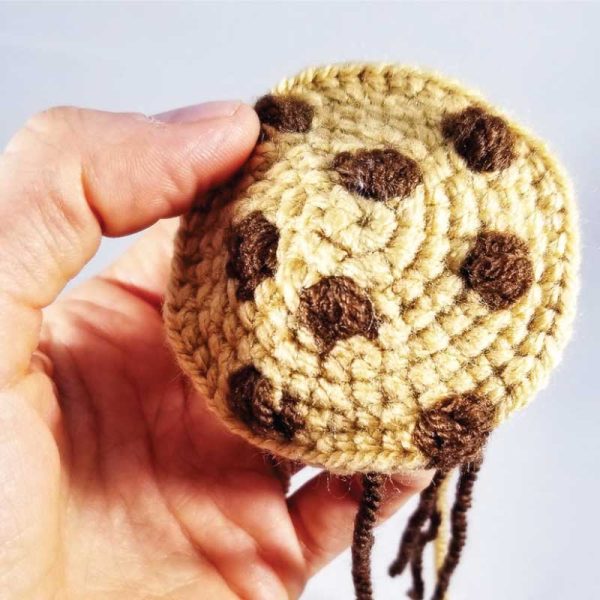 Chocolate Chip Cookie Crochet Pattern - Image 3