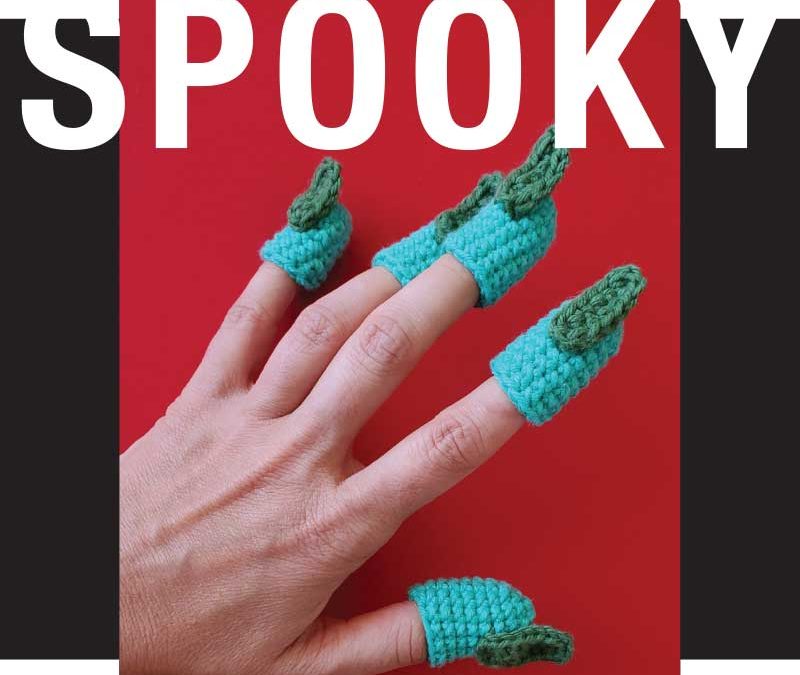 Witch Fingers Free Halloween Crochet Pattern