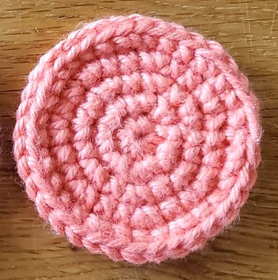 crochet circle with joined rounds