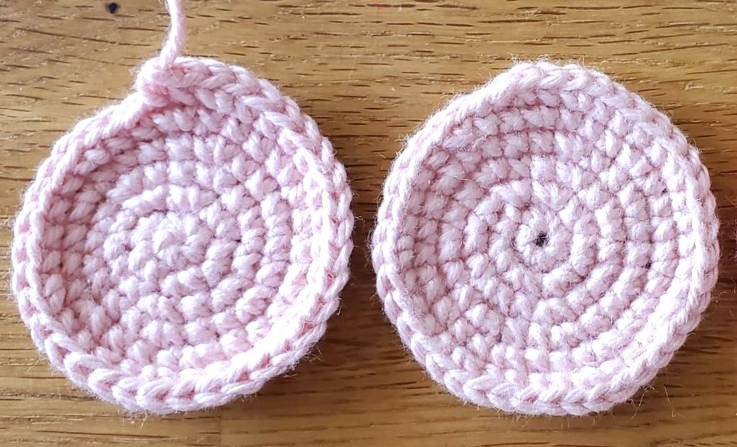 crochet circles with continuous rounds