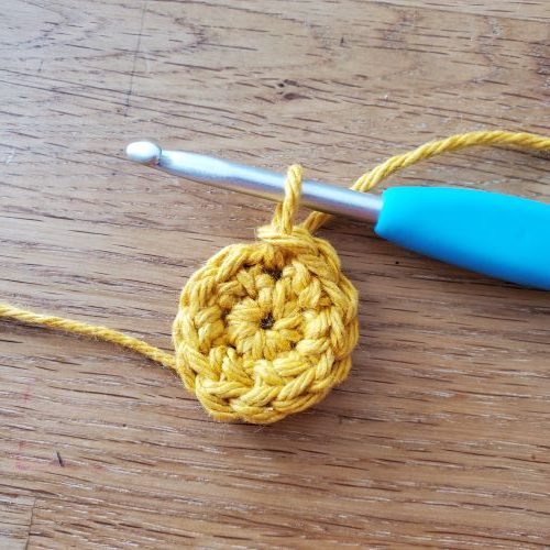 crochet worked in the round