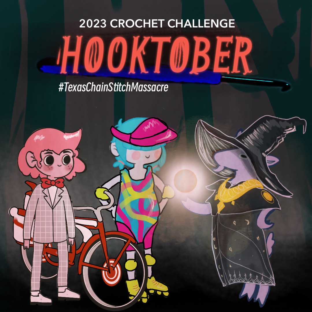 cover art for hooktober instagram challenge