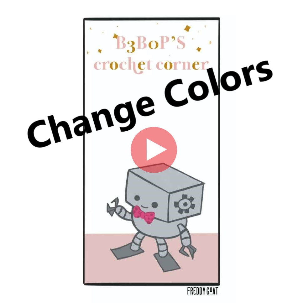 Cover Video for how to change colors