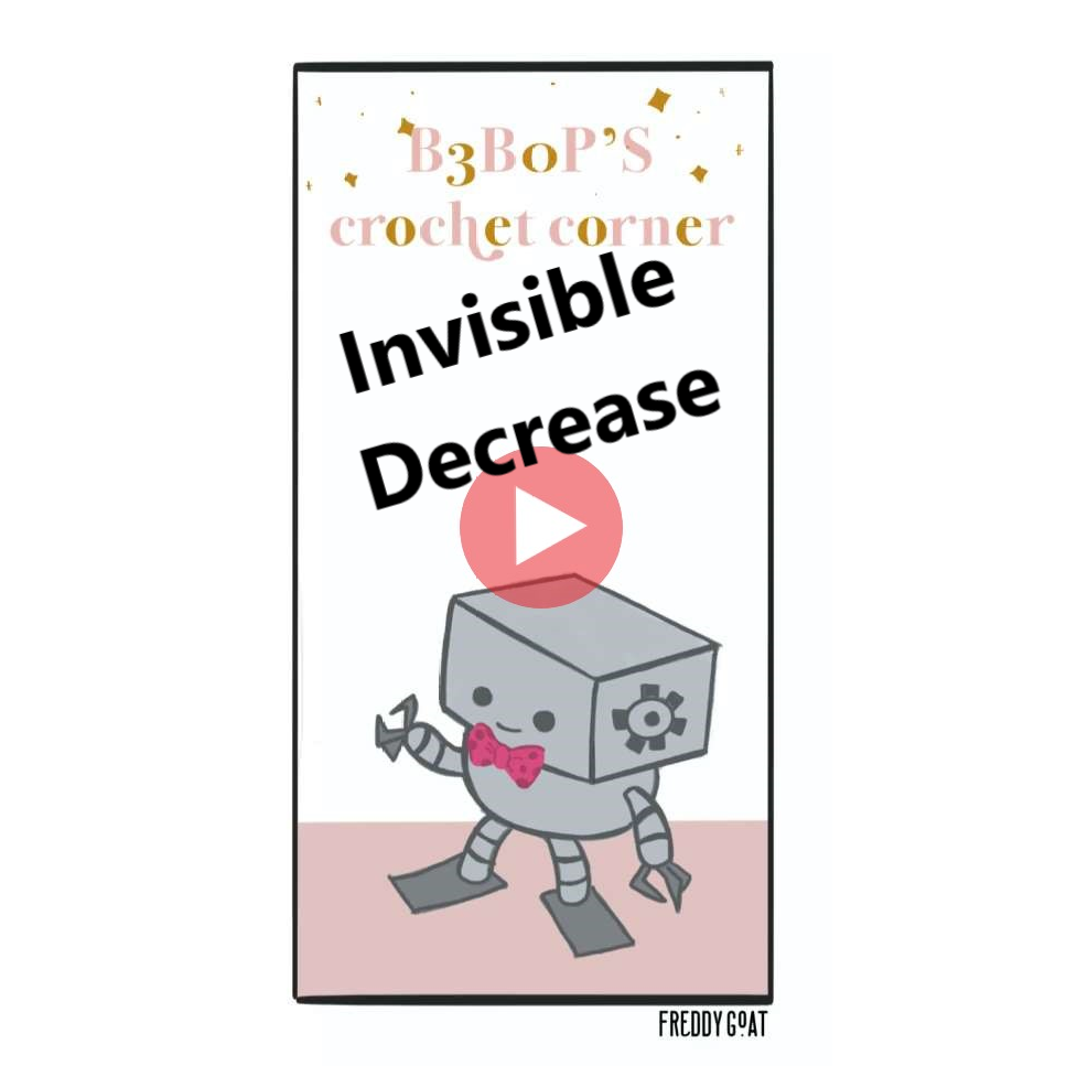 cover image for invisible decrease video