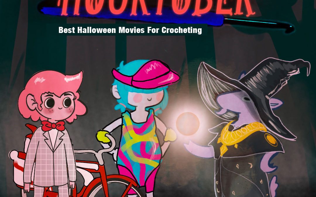 Best Halloween Movies to Watch While Crocheting