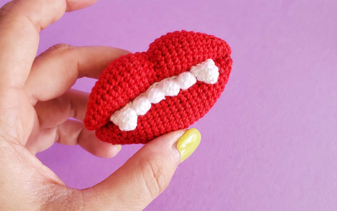 Free Crochet Pattern | Wax Lips