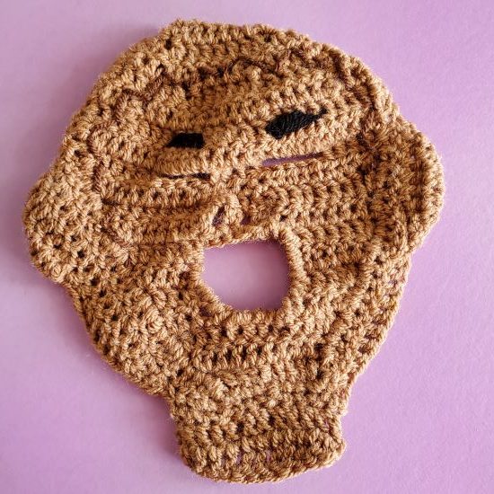 crochet face