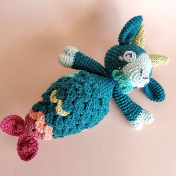 freddicorn, the crocheted capricorn