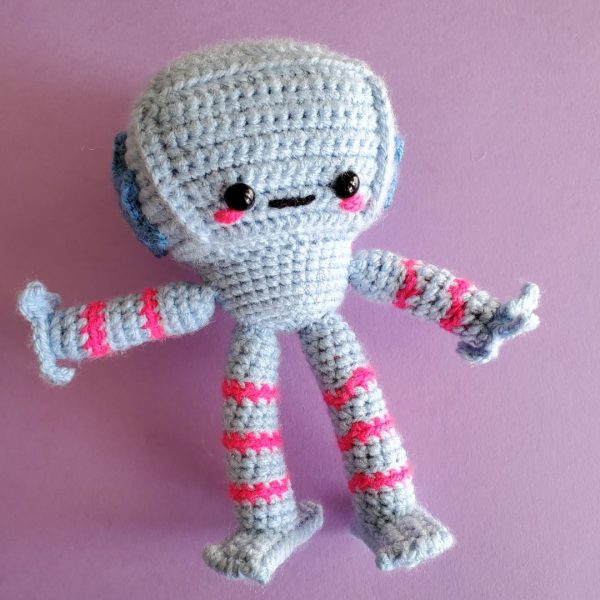crochet robot patterns
