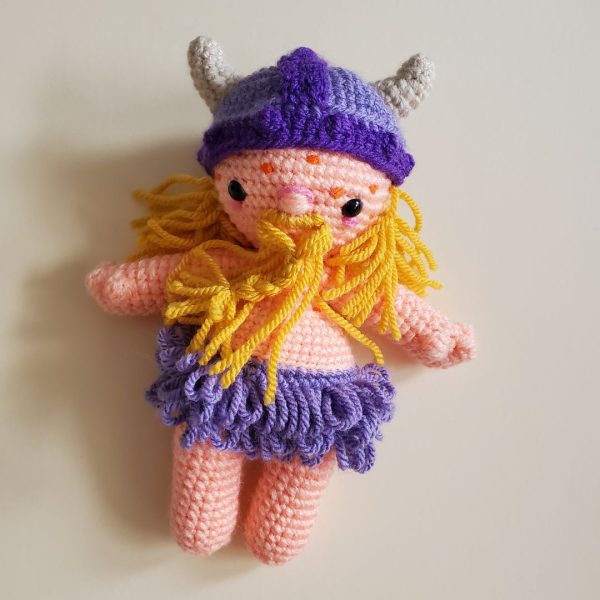 Njodr the Crocheted Viking