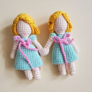 creepy crochet twins
