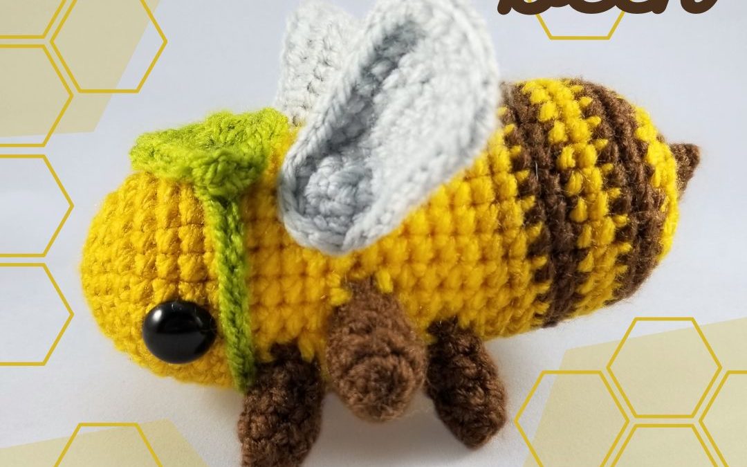 Been – a simple crochet bee pattern