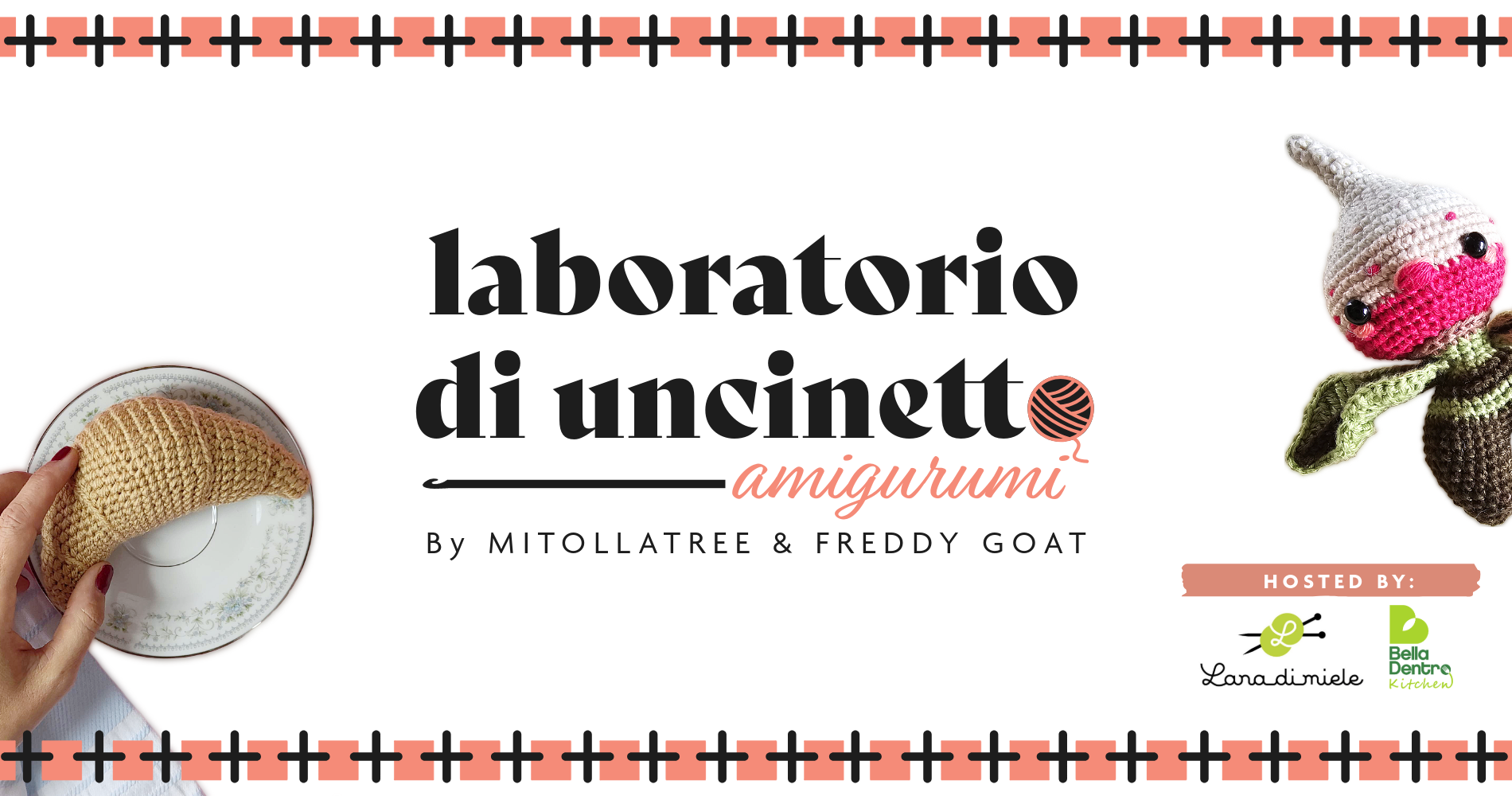 Laboratorio di Uncinetto/ Crochet Workshop