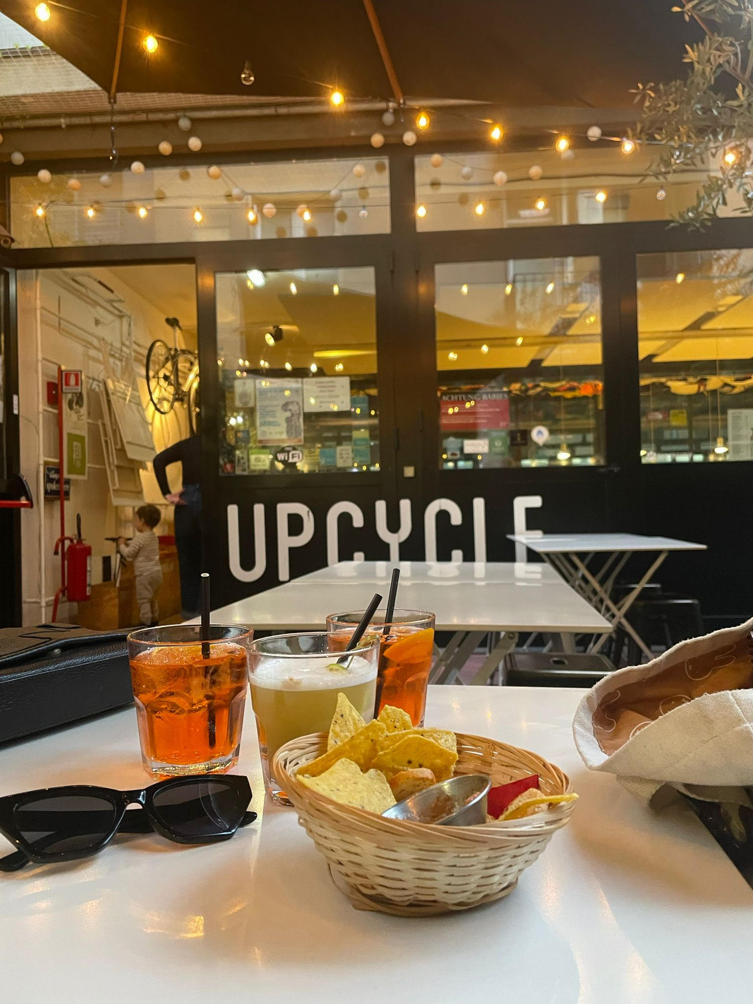 Upcycle Cafe in Milano