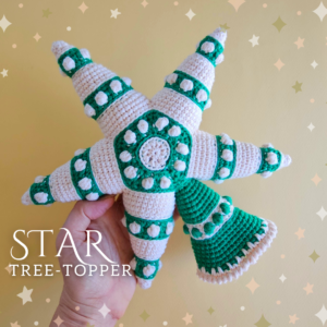 crochet star christmas tree-topper