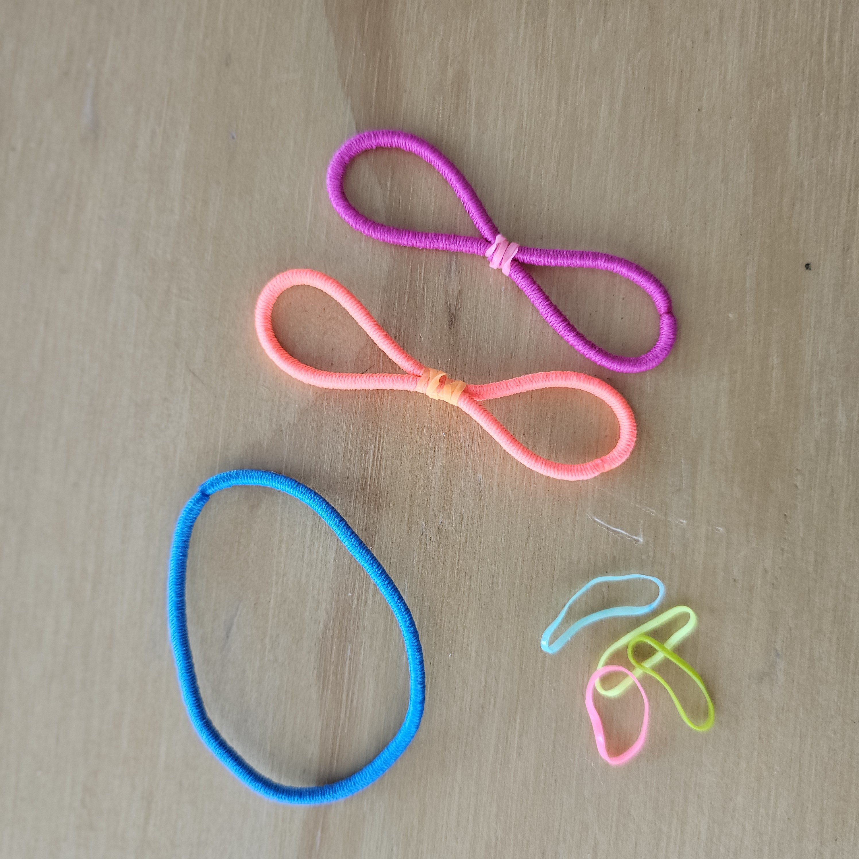 hairbands and polybands