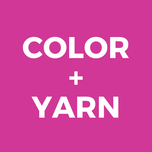 color + yarn link button