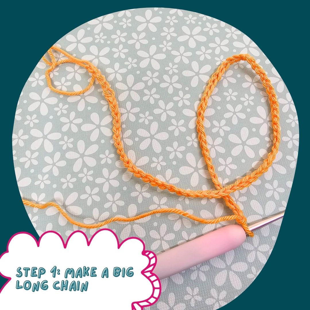 Step 1: make a big long chain